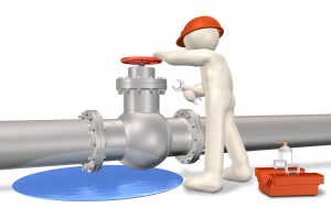 ワンウェイウォーター　水漏れ　注意点