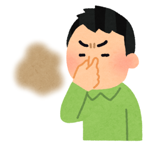 ワンウェイウォータ　ニオイ