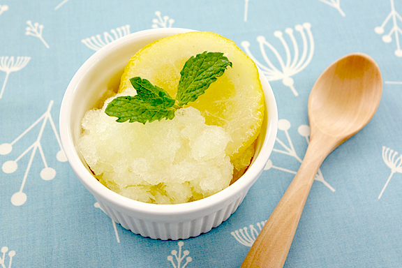 はちみつレモン　シャーベット