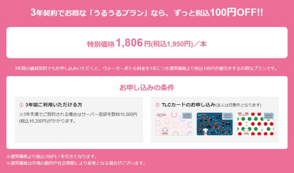 うるのん　うるうるプラン