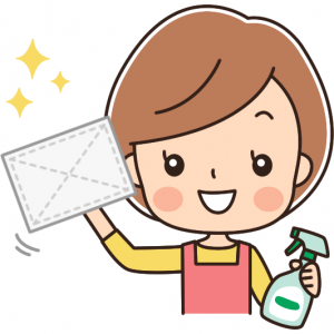 アクアセレクト　メンテナンス方法