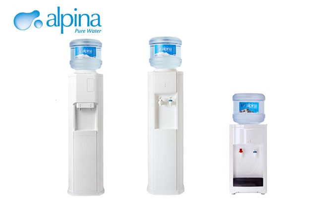 アルピナウォーター　サーバー　メンテナンス