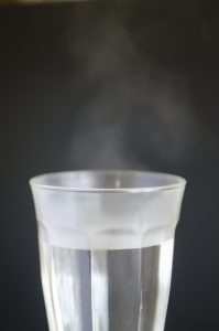 ウォーターワン　お湯