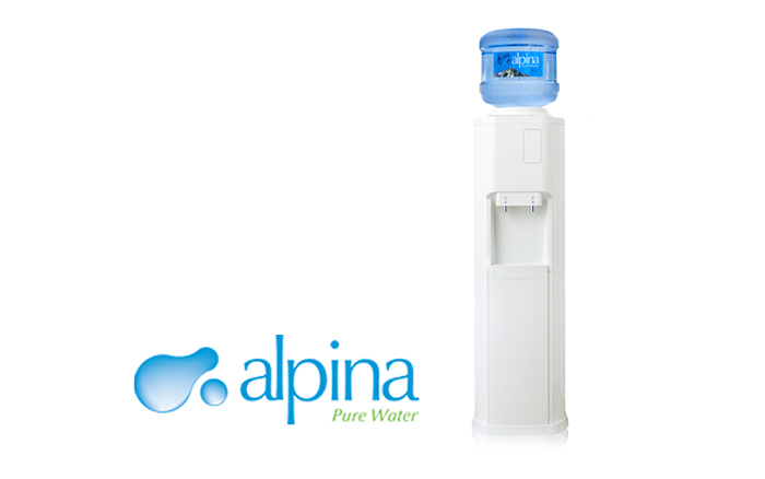 アルピナウォーター　サーバー