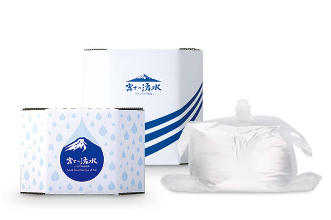 富士の湧水　ボトル