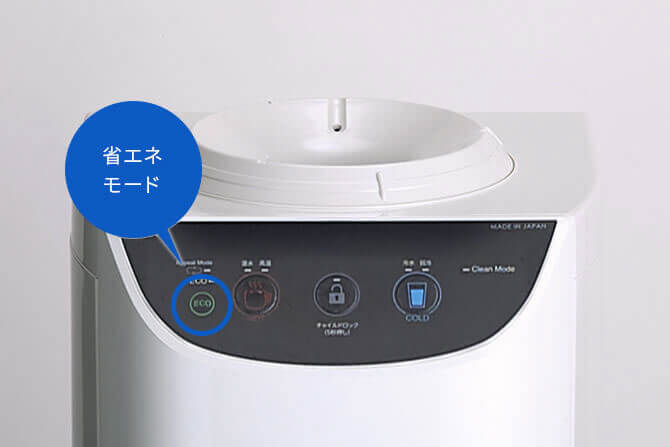 富士の湧水　エコモード