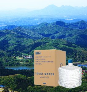 アイディールウォーター　島根 金城のお水