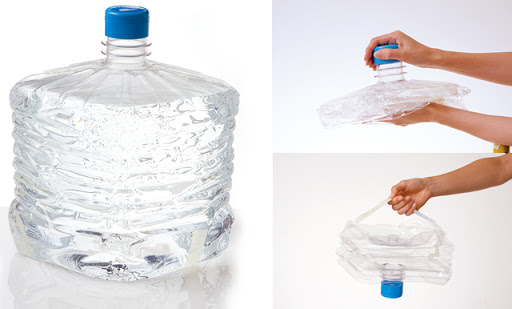 ウォーターワン　ボトル　収縮　ゴミ