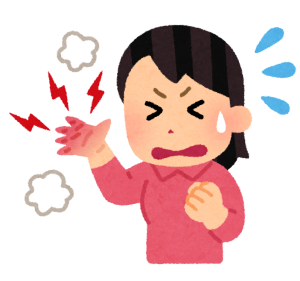 アクアマジック　水抜き　火傷注意