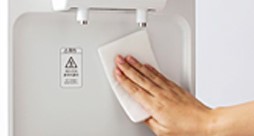 サントリー天然水ウォーターサーバー メンテナンス