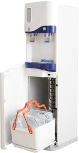 ネイフィールウォーター　ボトルの設置