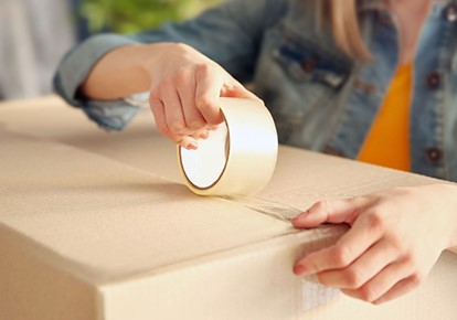 ハミングウォーター 返却準備