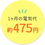 ハミングウォーター　エコモード